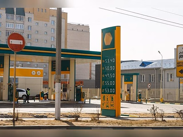 Бензин подорожал в Чите за неделю