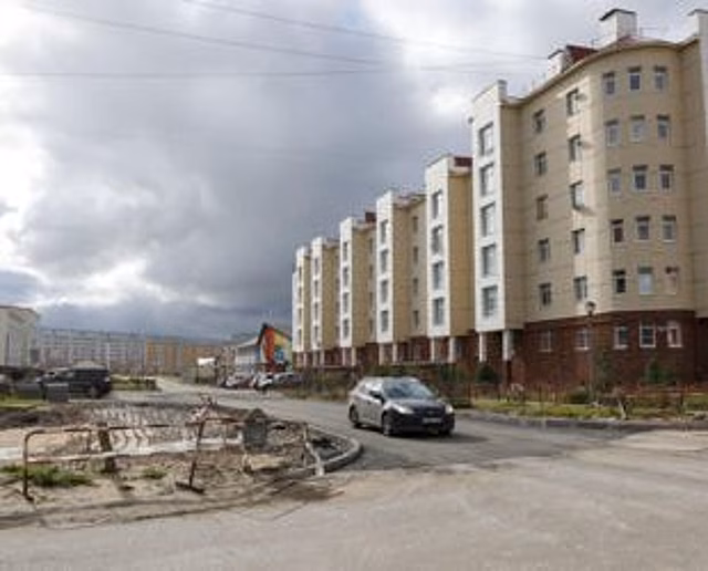 В Нарьян-Маре открыли проезд по улице Ненецкой