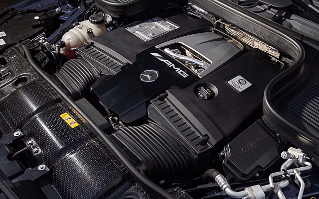 «Заряженные» Мерседесы получат новый V8 — вот что известно