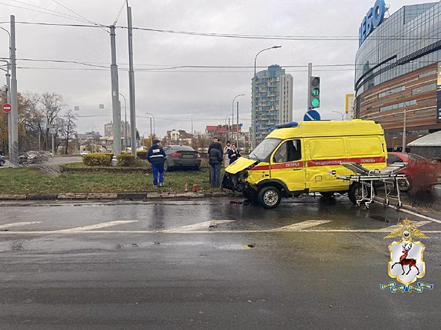 Инспекция труда заинтересовалась ДТП со скорой помощью в Нижнем Новгороде