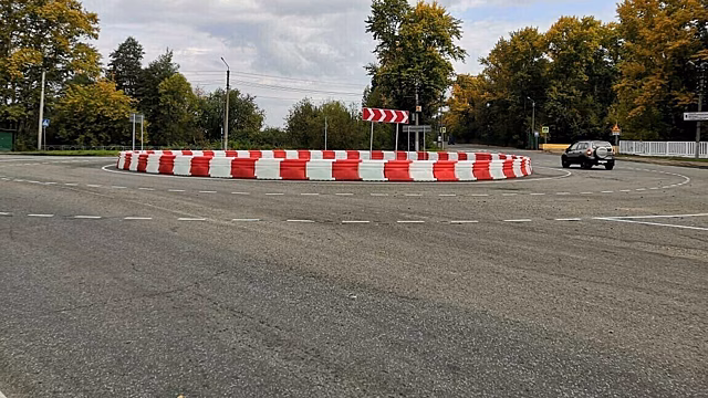 Круговую развязку в Макарье ждет капитальный ремонт