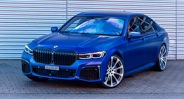 В Швеции представлен более мощный BMW 745Le xDrive