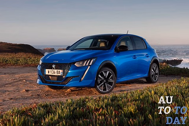 Спрос на электрический Peugeot e-208 просто захватывает