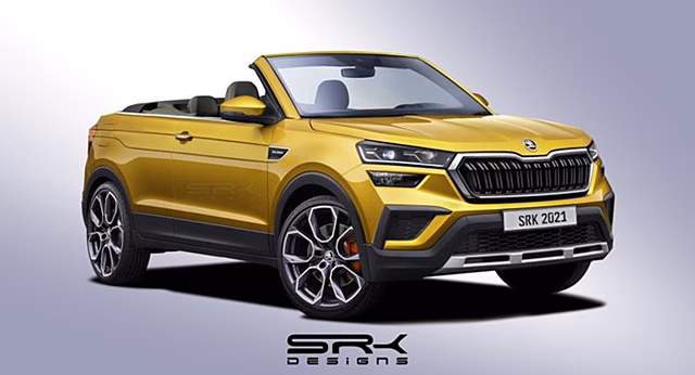 Тюнеры сделали из Skoda Kushaq кабриолет