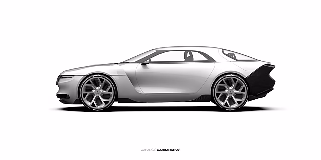 Независимый дизайнер задумал возрождение Saab в виде электрического Grand Tourer