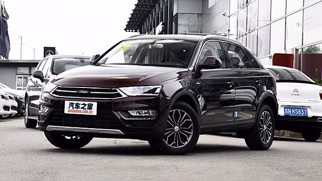 На рынок выходит обновлённый кросс Zotye SR7