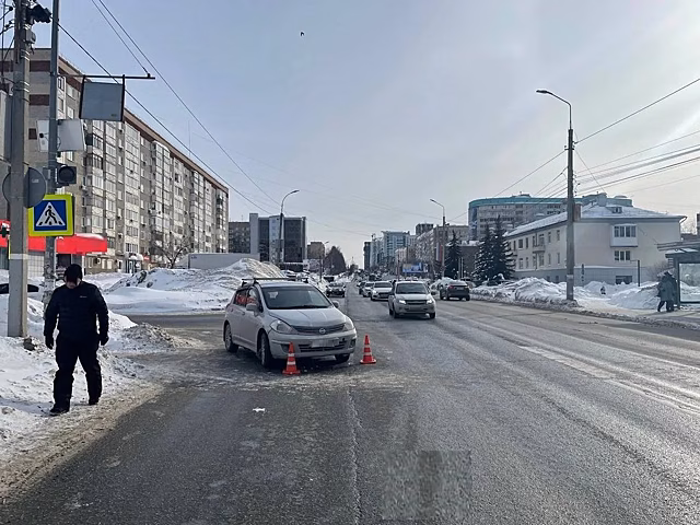 Двух пешеходов сбили в Ижевске за прошедшие сутки