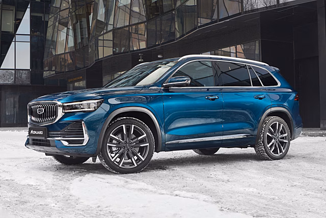 Стали известны отзывы первых владельцев Geely Monjaro