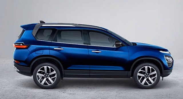Запущено производство нового кроссовера Tata Safari