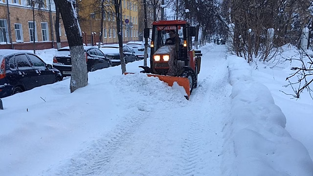 Подрядчикам срежут оплату за некачественную уборку улиц
