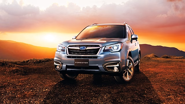 Forester 2018 дебютирует осенью