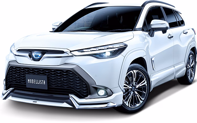Modellista представила привлекательные детали для Toyota Corolla Cross