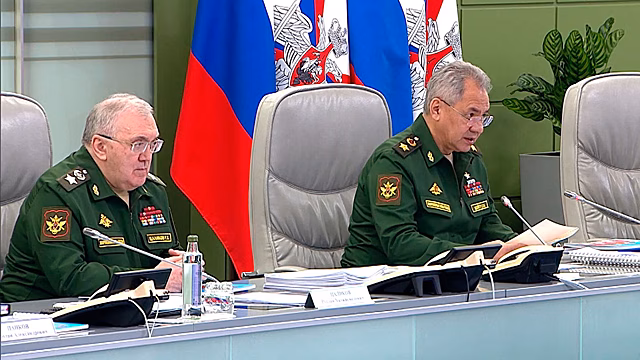 Шойгу сообщил о приведении в нормативное состояние значительной части автодорог МО РФ за четыре года