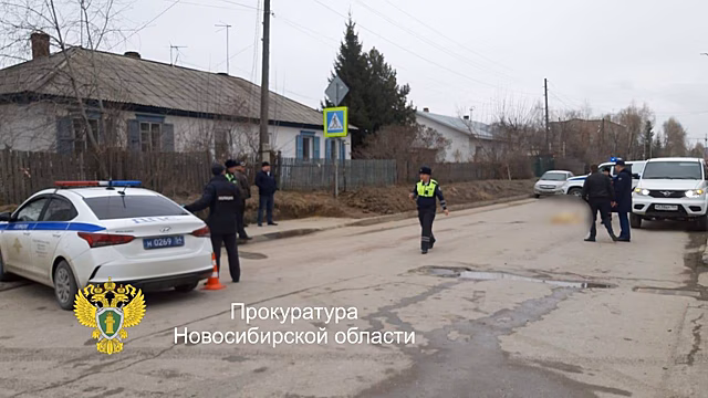 Сбивший насмерть ребенка водитель ответит перед судом в Бердске