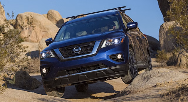 Новый Nissan Pathfinder доберется до России в начале 2022 года