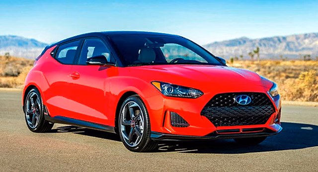 Hyundai может снять с производства хэтчбек Veloster