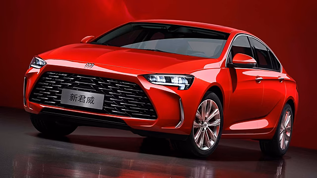 Появились официальные изображения Buick Regal 2024