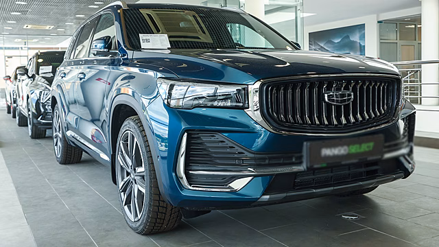 Россияне стали чаще покупать подержанные китайские автомобили