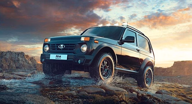 Упрощённая Lada Niva Bronto появится не раньше осени