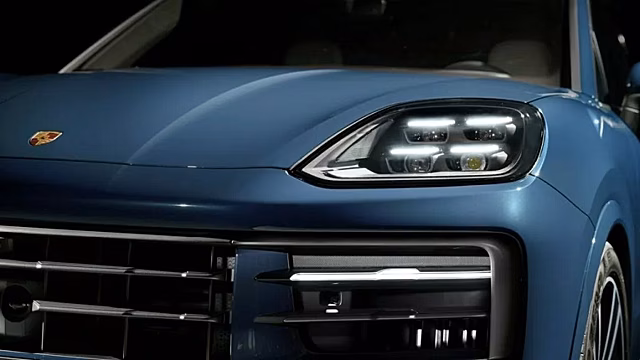 Porsche частично раскрывает дизайн роскошного внедорожника Cayenne 2024