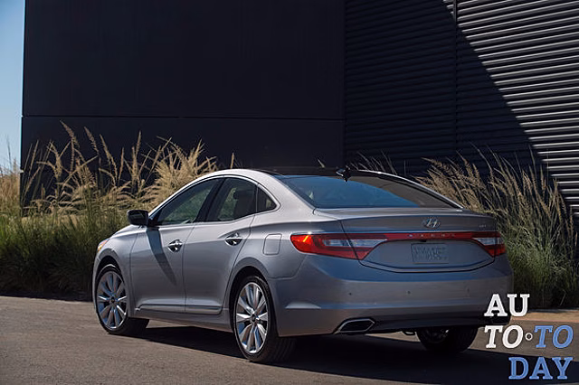 Hyundai удалит флагманский седан Azera из модельной линейки