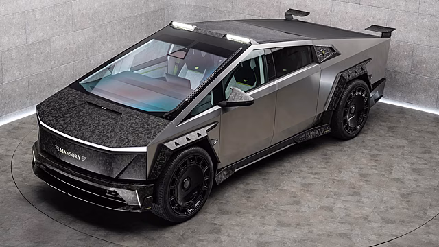 Представлена тюнинговая версия Tesla Cybertruck