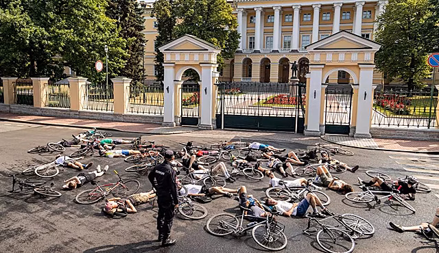 СМИ: пользоваться любым транспортом в Петербурге стало опасно