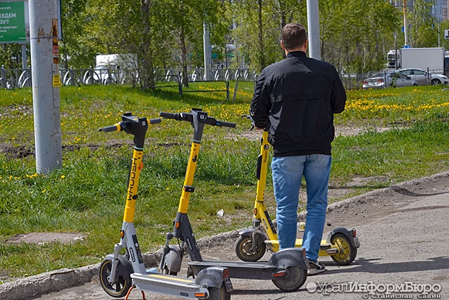 Правила дорожного движения для электросамокатов разработают к концу сезона