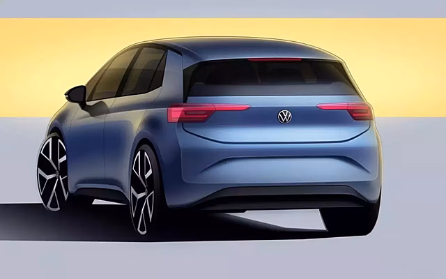 Volkswagen улучшил свой первый электромобиль: подробности