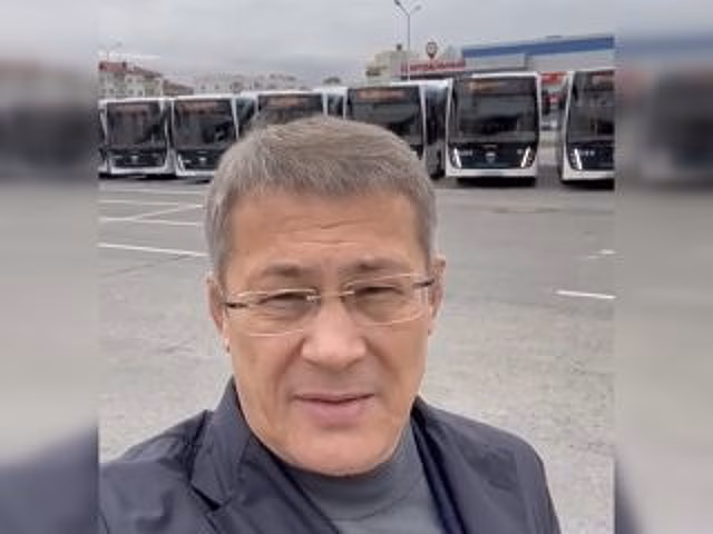 Радий Хабиров сообщил о приобретении 220 пассажирских автобусов