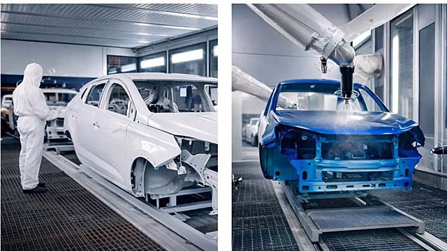Автомобили Lada получают восемь уровней защиты от коррозии