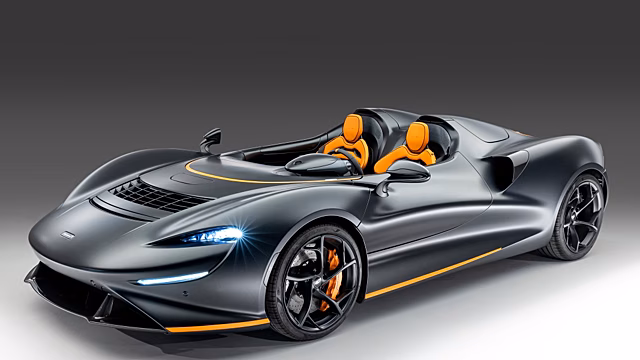 На аукционе продадут редкий спидстер McLaren Elva