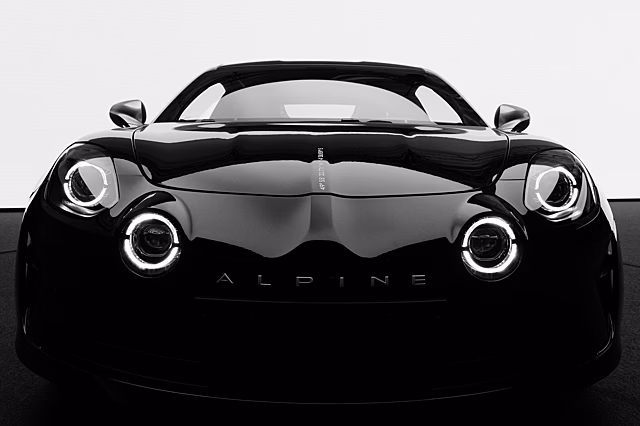 Новый Alpine A110 ожидается в начале 2027 года