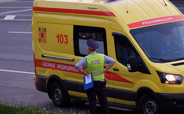Автобус перевернулся в российском регионе