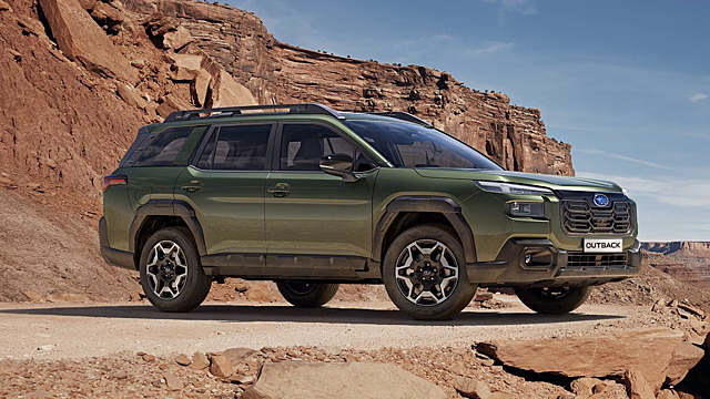 Раскрыты характеристики нового Subaru Outback для России