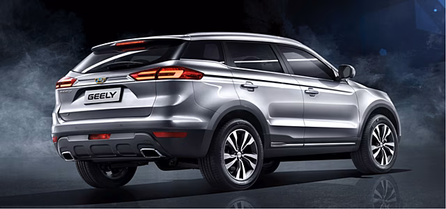 Geely привезет из Китая в Москву 6 новинок для презентации на мото-шоу