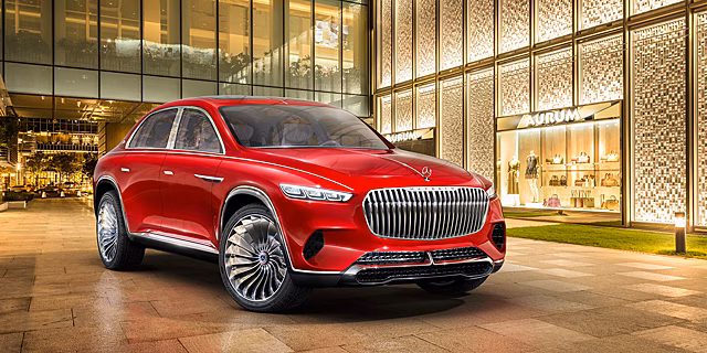 Daimler рассекретил дату презентации своего дебютного кросса Mercedes-Maybach
