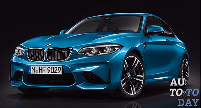 Премьера нового BMW M2 Competition назначена на апрель