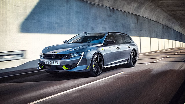 У Peugeot появился полноприводный спорткар 508 Sport Engineered
