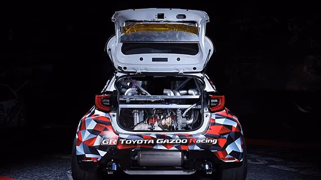 Toyota представила самую мощную «турбочетвёрку» для серийных автомобилей