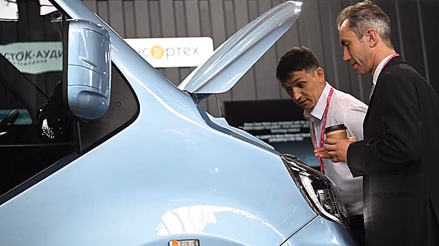 Группа ГАЗ представила новый коммерческий транспорт на выставке Innoprom 2022 года
