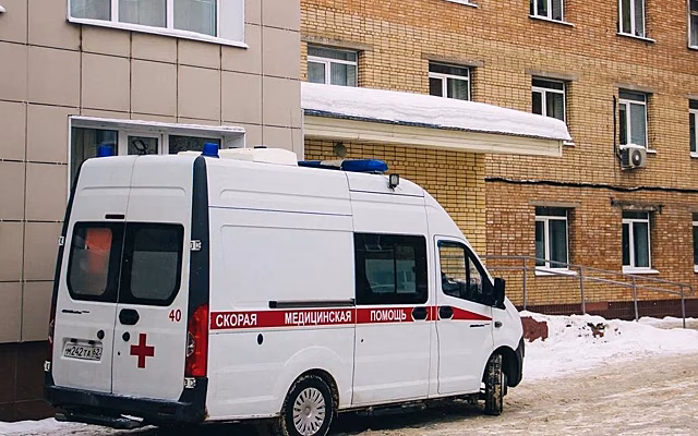 Водитель пострадал в ДТП на Касимовском шоссе