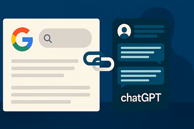 Личные беседы с ChatGPT попадают в Google