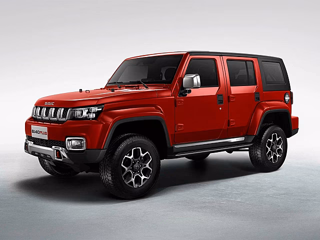 Появились подробности о калининградском внедорожнике BAIC BJ40