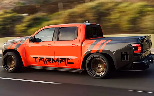Nissan создал Frontier Tarmac мощностью 440 л.с.