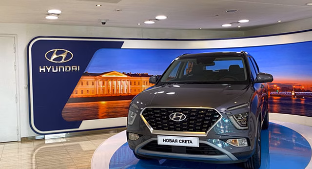 На заводе Hyundai Motor в Санкт-Петербурге собирают Creta второго поколения