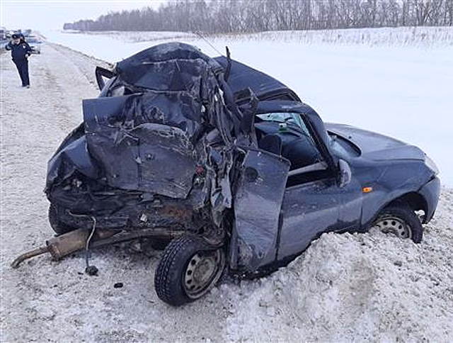 В Самарской области водитель Volkswagen спровоцировал смертельное ДТП