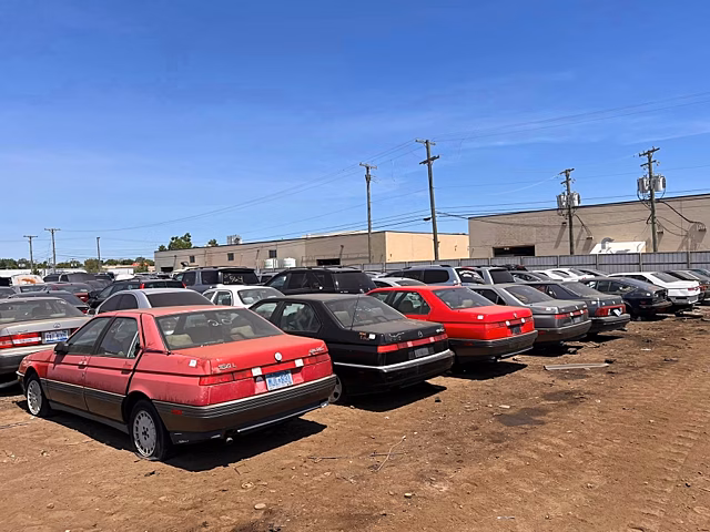 Коллекция старых Alfa Romeo отправилась на свалку