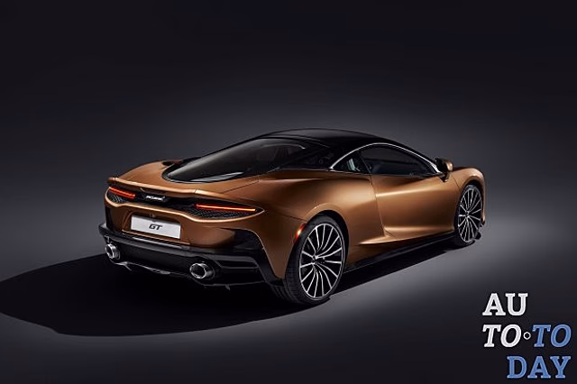 Роскошный McLaren GT официально дебютирует в Монако