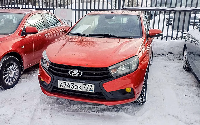 Лада Веста с пробегом 185 тысяч: как сохранилась? За сколько продали?